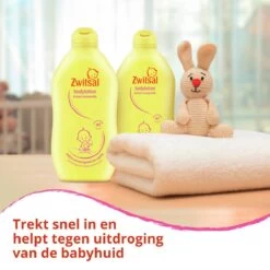 Zwitsal Baby Bodylotion - 2 X 400 Ml - Voordeelverpakking -Winkel voor babyproducten 1200x1200 580