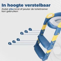 WC Verkleiner Met Trapje - Inclusief Handvaten - Opvouwbaar - 2 Tot 7 Jaar - Blauw Geel -Winkel voor babyproducten 1200x1200 622