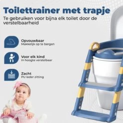 WC Verkleiner Met Trapje - Inclusief Handvaten - Opvouwbaar - 2 Tot 7 Jaar - Blauw Geel -Winkel voor babyproducten 1200x1200 623