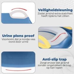 WC Verkleiner Met Trapje - Inclusief Handvaten - Opvouwbaar - 2 Tot 7 Jaar - Blauw Geel -Winkel voor babyproducten 1200x1200 624