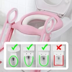 LifeGoods WC Verkleiner Met Trapje - Trainer Met Opstapje - 2 Tot 7 Jaar - Roze/Wit 4 LifeGoods WC Verkleiner Met Trapje - Trainer Met Opstapje - 2 Tot 7 Jaar - Roze/Wit -Winkel voor babyproducten 1200x1200 649