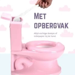 Casteleyn - Toilet Trainer - WC Potje - Plaspotje - Kinder Toilet - Met Geluid - Tot 21KG - Roze -Winkel voor babyproducten 1200x1200 65