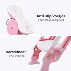LifeGoods WC Verkleiner Met Trapje - Trainer Met Opstapje - 2 Tot 7 Jaar - Roze/Wit 6 LifeGoods WC Verkleiner Met Trapje - Trainer Met Opstapje - 2 Tot 7 Jaar - Roze/Wit -Winkel voor babyproducten 1200x1200 651