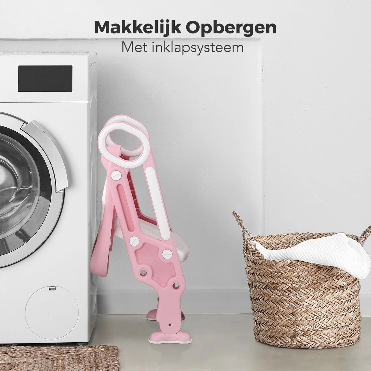 LifeGoods WC Verkleiner met Trapje - Trainer met Opstapje - 2 tot 7 Jaar - Roze/Wit LifeGoods WC Verkleiner Met Trapje - Trainer Met Opstapje - 2 Tot 7 Jaar - Roze/Wit -Winkel voor babyproducten 1200x1200 656