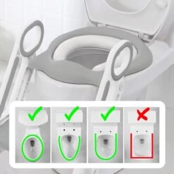 LifeGoods WC Verkleiner Met Trapje - Trainer Met Opstapje - 2 Tot 7 Jaar - Grijs/Wit 4 LifeGoods WC Verkleiner Met Trapje - Trainer Met Opstapje - 2 Tot 7 Jaar - Grijs/Wit -Winkel voor babyproducten 1200x1200 662
