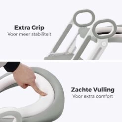 LifeGoods WC Verkleiner Met Trapje - Trainer Met Opstapje - 2 Tot 7 Jaar - Grijs/Wit 5 LifeGoods WC Verkleiner Met Trapje - Trainer Met Opstapje - 2 Tot 7 Jaar - Grijs/Wit -Winkel voor babyproducten 1200x1200 663
