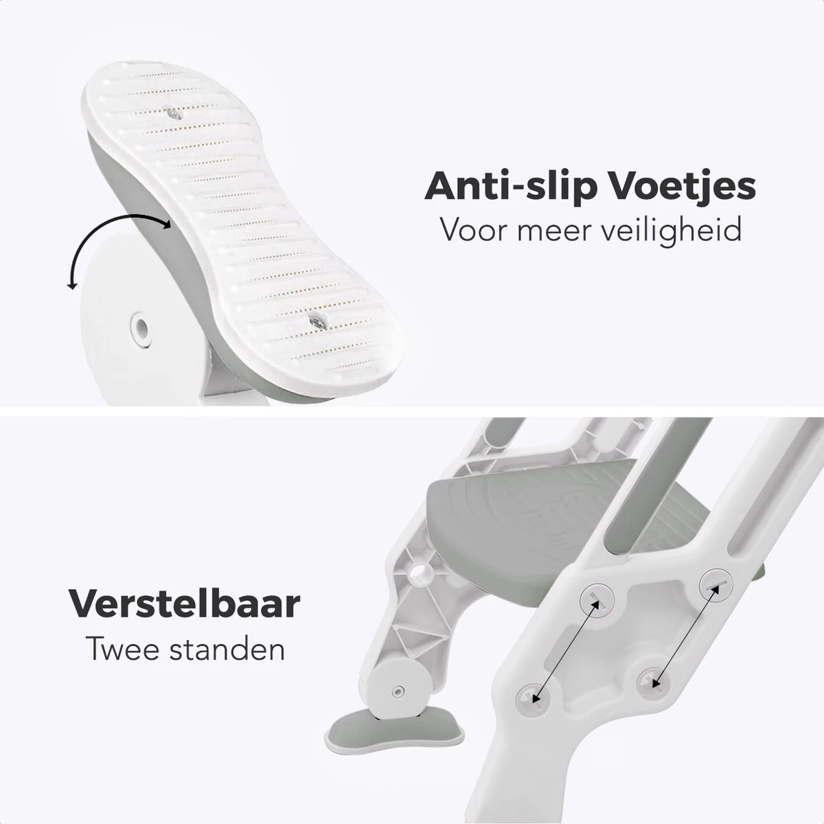 LifeGoods WC Verkleiner met Trapje - Trainer met Opstapje - 2 tot 7 Jaar - Grijs/Wit LifeGoods WC Verkleiner Met Trapje - Trainer Met Opstapje - 2 Tot 7 Jaar - Grijs/Wit -Winkel voor babyproducten 1200x1200 664