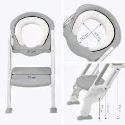 LifeGoods WC Verkleiner Met Trapje - Trainer Met Opstapje - 2 Tot 7 Jaar - Grijs/Wit 10 LifeGoods WC Verkleiner Met Trapje - Trainer Met Opstapje - 2 Tot 7 Jaar - Grijs/Wit -Winkel voor babyproducten 1200x1200 668
