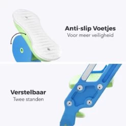 LifeGoods WC Verkleiner Met Trapje - Trainer Met Opstapje - 2 Tot 7 Jaar - Groen/Blauw -Winkel voor babyproducten 1200x1200 673