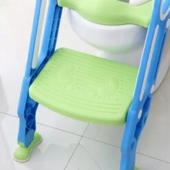 LifeGoods WC Verkleiner Met Trapje - Trainer Met Opstapje - 2 Tot 7 Jaar - Groen/Blauw -Winkel voor babyproducten 1200x1200 674