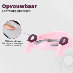 WC Verkleiner Met Trapje - Inclusief Handvaten - Opvouwbaar - 2 Tot 7 Jaar - Roze - Paars -Winkel voor babyproducten 1200x1200 689