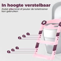 WC Verkleiner Met Trapje - Inclusief Handvaten - Opvouwbaar - 2 Tot 7 Jaar - Roze - Paars -Winkel voor babyproducten 1200x1200 692