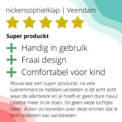 Luieremmer Large Zilver - Groot - Zonder Navulling - Geschikt Voor Pampers En Huggies - Stoma -Winkel voor babyproducten 1200x1200 711