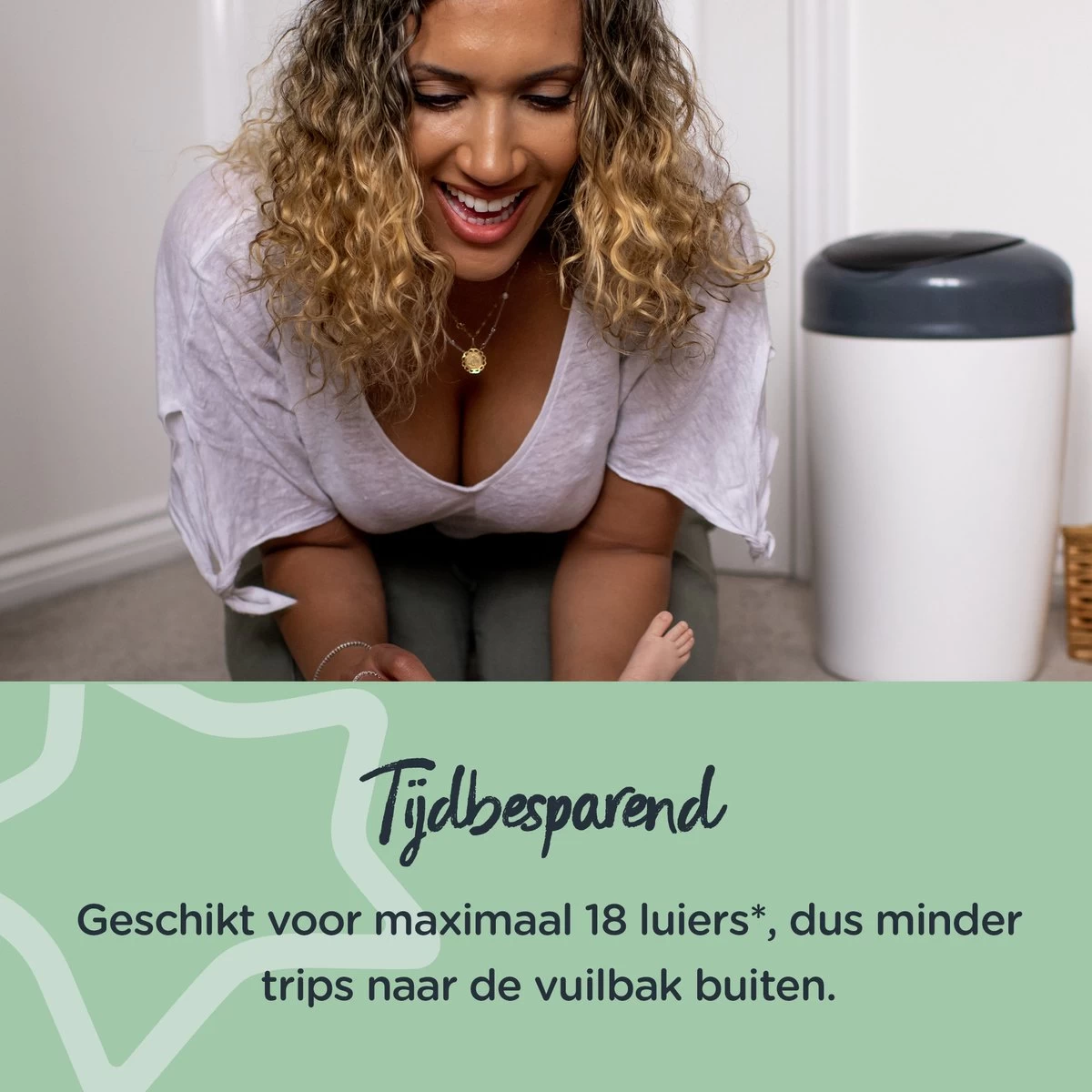 Tommee Tippee Simplee Sangenic luieremmer, milieuvriendelijker systeem, inclusief 6 navulcassettes met duurzaam geproduceerde antibacteriële GREENFILM, grijs Tommee Tippee Simplee Sangenic Luieremmer, Milieuvriendelijker Systeem, Inclusief 6 Navulcassettes Met Duurzaam Geproduceerde Antibacteriële GREENFILM, Grijs -Winkel voor babyproducten 1200x1200 725