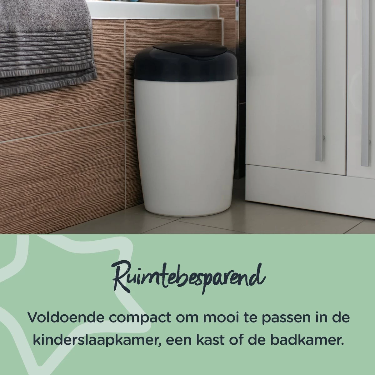 Tommee Tippee Simplee Sangenic luieremmer, milieuvriendelijker systeem, inclusief 6 navulcassettes met duurzaam geproduceerde antibacteriële GREENFILM, grijs Tommee Tippee Simplee Sangenic Luieremmer, Milieuvriendelijker Systeem, Inclusief 6 Navulcassettes Met Duurzaam Geproduceerde Antibacteriële GREENFILM, Grijs -Winkel voor babyproducten 1200x1200 726