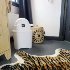 DiaperChamp One - Luieremmer - Verzorging - Luieremmers - White Black -Winkel voor babyproducten 1200x1200 733