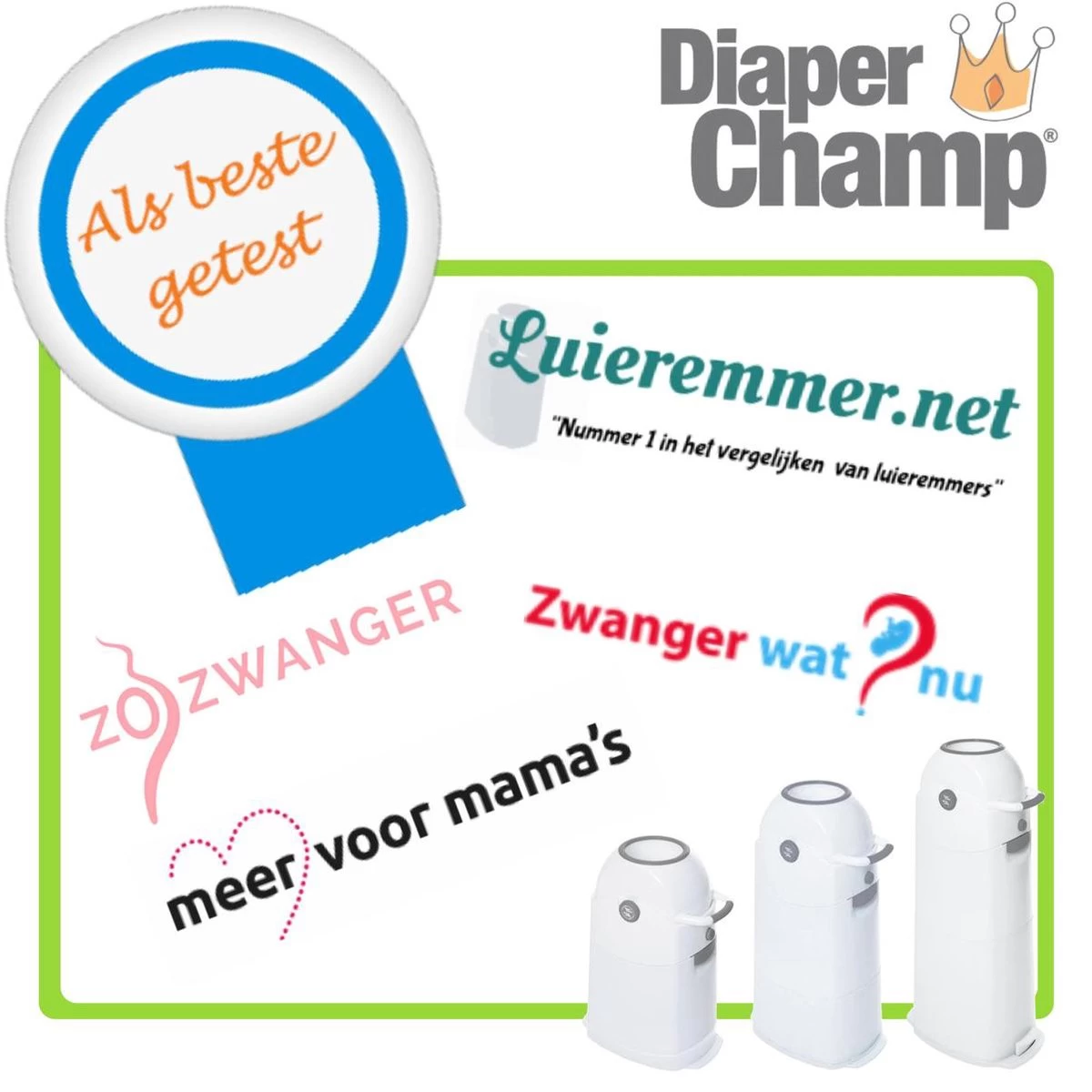 Luieremmer Medium Zilver - Middel - Zonder Navulling - Geschikt voor Pampers en Huggies - Stoma Luieremmer Medium Zilver - Middel - Zonder Navulling - Geschikt Voor Pampers En Huggies - Stoma -Winkel voor babyproducten 1200x1200 740