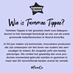 Tommee Tippee Twist & Click Tub Pink -Winkel voor babyproducten 1200x1200 751
