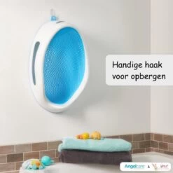 Angelcare Baby Badzitje - Zachte Zitting - Blauw -Winkel voor babyproducten 1200x1200 779