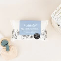 LILLYDOO Babydoekjes Met 99% Water - 1440 Billendoekjes (24x60) 100% Vrij Van Plastic En Parfum -Winkel voor babyproducten 1200x1200 78