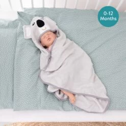 Navaris Badcape Met Capuchon Voor Baby - Set Met Badcape En Washandje - 100% Bamboe - Voor Baby's Van 0-12 Maanden - Oeko-tex Gecertificeerd - Koala 8 Navaris Badcape Met Capuchon Voor Baby - Set Met Badcape En Washandje - 100% Bamboe - Voor Baby's Van 0-12 Maanden - Oeko-tex Gecertificeerd - Koala -Winkel voor babyproducten 1200x1200 787