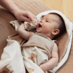 Jollein Badcape 75x75cm Teddy Bear - GOTS -Winkel voor babyproducten 1200x1200 799