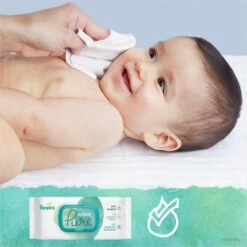 Pampers® Pampers Aqua Pure Billendoekjes - 864 Doekjes -Winkel voor babyproducten 1200x1200 80