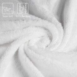 Navaris Badcape Met Capuchon Voor Baby - Set Met Badcape En Washandje - 100% Bamboe - Voor Baby's Van 0-12 Maanden - Oeko-tex Gecertificeerd - Schaap -Winkel voor babyproducten 1200x1200 802