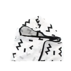KipKep Blenker Hydrofiele Badcape - Maat 100x70cm - Memphis White -Winkel voor babyproducten 1200x1200 808