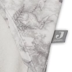 Jollein Badcape 75x75cm Pimpelmees - Forest Animals -Winkel voor babyproducten 1200x1200 810