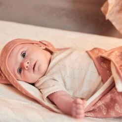 Jollein Badcape Meadow 75x75cm - Rosewood -Winkel voor babyproducten 1200x1200 813