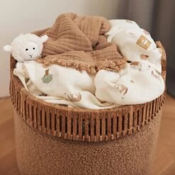 Jollein Hydrofiele Doek Large 115x115cm Farm- 2 Stuks -Winkel voor babyproducten 1200x1200 822