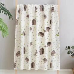 Set Van 2 | Hydrofiele Doeken XL - 120x120 Cm - Inbakerdoek - Egels - Swaddle Doek Groot - Hydrofiele Luier -Winkel voor babyproducten 1200x1200 824