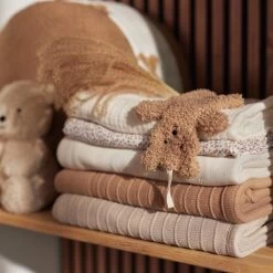 Jollein Hydrofiele Doek Small 70x70cm Stargaze - Biscuit - 3 Stuks -Winkel voor babyproducten 1200x1200 836