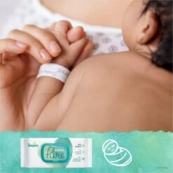 Pampers® Pampers Aqua Pure Billendoekjes - 864 Doekjes -Winkel voor babyproducten 1200x1200 84
