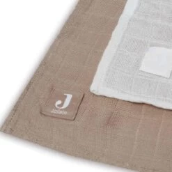 Jollein Hydrofiele Doek Large Bamboe Katoen 115x115cm Biscuit/Ivory - 2 Stuks -Winkel voor babyproducten 1200x1200 849