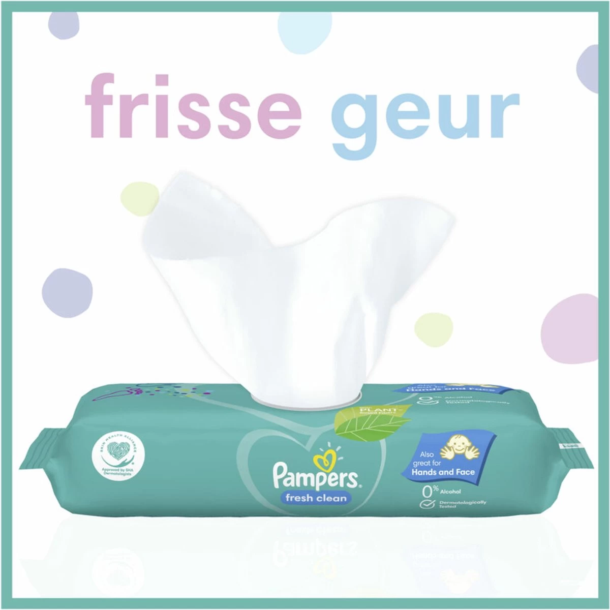 Pampers Fresh Clean Billendoekjes - 624 stuks Pampers® Pampers Fresh Clean Billendoekjes - 624 Stuks -Winkel voor babyproducten 1200x1200 90