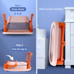 K IKIDO Kinderbad - Baby Bad - Pasgeboren Badkuip - Babybadje - Opvouwbaar Babybad - Vouwbad - Mit Ophangpad & Badkruk - Blauw -Winkel voor babyproducten 1200x1200 927