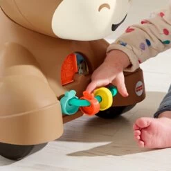 Fisher Price Fisher-Price Pony Loopvriendje - Looptrainer Baby - Bruin - Groen 4 Fisher Price Fisher-Price Pony Loopvriendje - Looptrainer Baby - Bruin - Groen -Winkel voor babyproducten 1200x1200 955