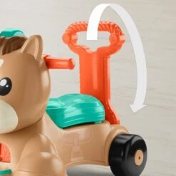 Fisher Price Fisher-Price Pony Loopvriendje - Looptrainer Baby - Bruin - Groen 6 Fisher Price Fisher-Price Pony Loopvriendje - Looptrainer Baby - Bruin - Groen -Winkel voor babyproducten 1200x1200 957