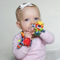 Playgro Pols- En Voetrammelaarset Zebra & Giraf - Set Van 4 Stuks, 2 Polsbandjes En 2 Rammelsokjes -Winkel voor babyproducten 1200x1200 963