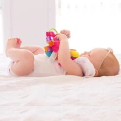 Playgro Clip Clop Rammelaar - Roze - Activiteitenspeeltje - Kraamkado -Winkel voor babyproducten 1200x1200 969