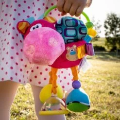 Playgro Clip Clop Rammelaar - Roze - Activiteitenspeeltje - Kraamkado -Winkel voor babyproducten 1200x1200 972