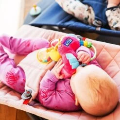 Playgro Clip Clop Rammelaar - Roze - Activiteitenspeeltje - Kraamkado -Winkel voor babyproducten 1200x1200 976