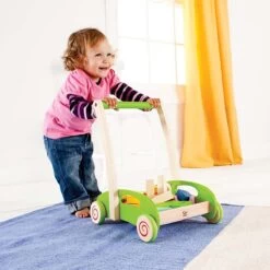 Hape Loopwagen Blokkenkar - Speelgoed 1 Jaar -Winkel voor babyproducten 1200x1200 994