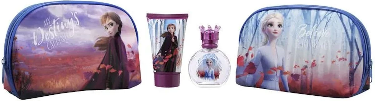 Frozen ll - Geurset - Parfum 50ml + Douche Gel 100ml - Cadeautip! Disney Frozen Frozen Ll - Geurset - Parfum 50ml + Douche Gel 100ml - Cadeautip! -Winkel voor babyproducten