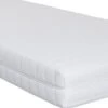 Ledikant Matras 60x120 X14cm Koudschuim Hybrid Matras Met Anti-allergische Wasbare Hoes / Tijk Met Rits -Winkel voor babyproducten 1200x469 1