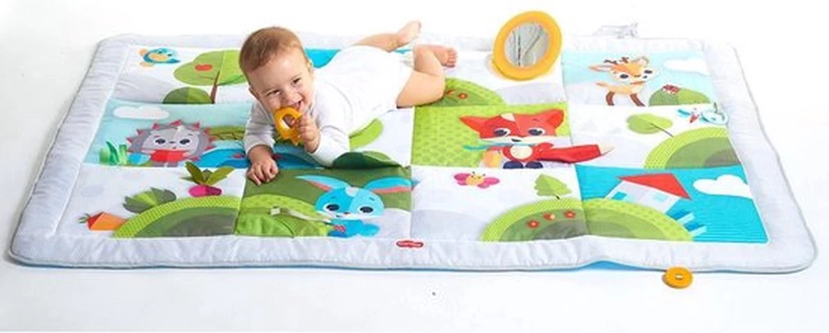 Tiny Love Supermat Speelmat - Meadow Days Tiny Love Supermat Speelmat - Meadow Days -Winkel voor babyproducten 1200x482 1