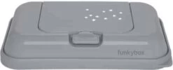 Funkybox - Billendoekjes Doosje - To Go - Grey - Little Stars -Winkel voor babyproducten 1200x484