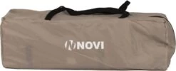 Reisbed Novi Baby® Nora Luxe Sand/Black -Winkel voor babyproducten 1200x484 6